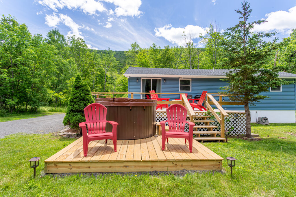 Clove Creek Cabin Lanesville Hunter New York