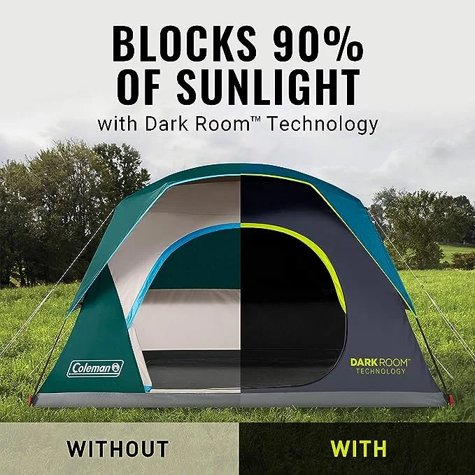 Coleman Skydome Blackout Tent - Mountain Milla