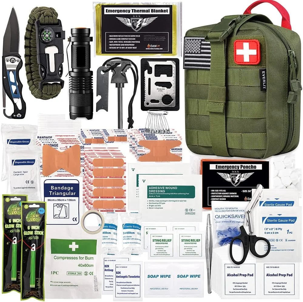 Camping Survival Kits: Essential Items for Your Next Outdoor Adventure
